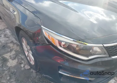 2016 Kia Optima Lx from USA, damaged, VIN 5XXGT4L34GG020666